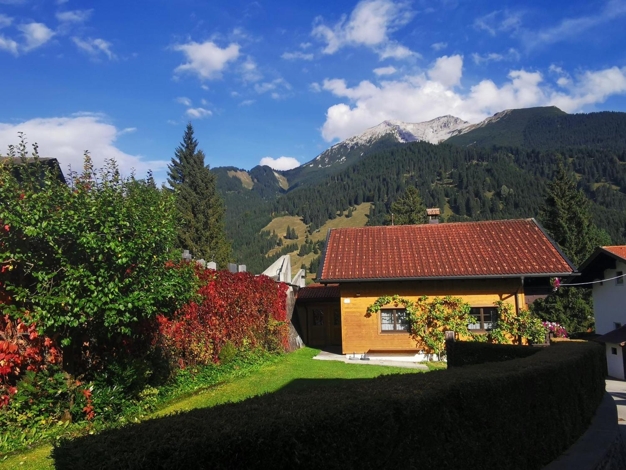 Ferienhaus Jaegerhaeusl Lermoos Exterior photo