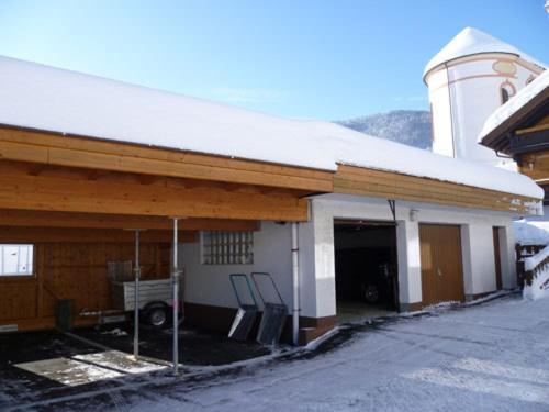 Ferienhaus Jaegerhaeusl Lermoos Exterior photo